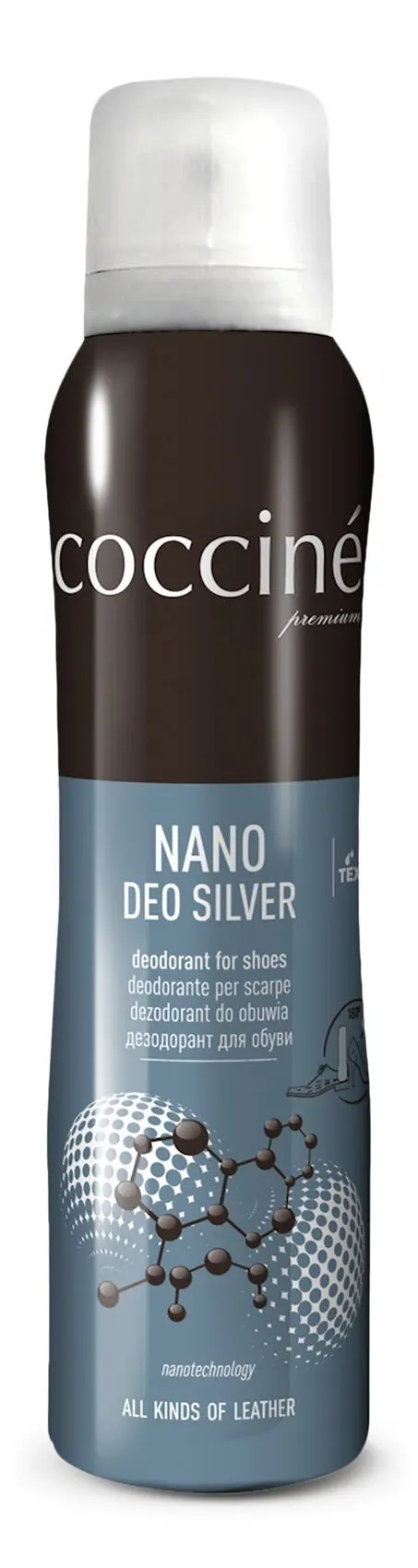 DEZODORANT DO OBUWIA NANO DEO SILVER COCCINE