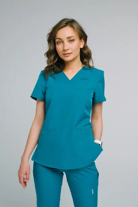Bluza medyczna damska SpaWear NATALIE MORSKI