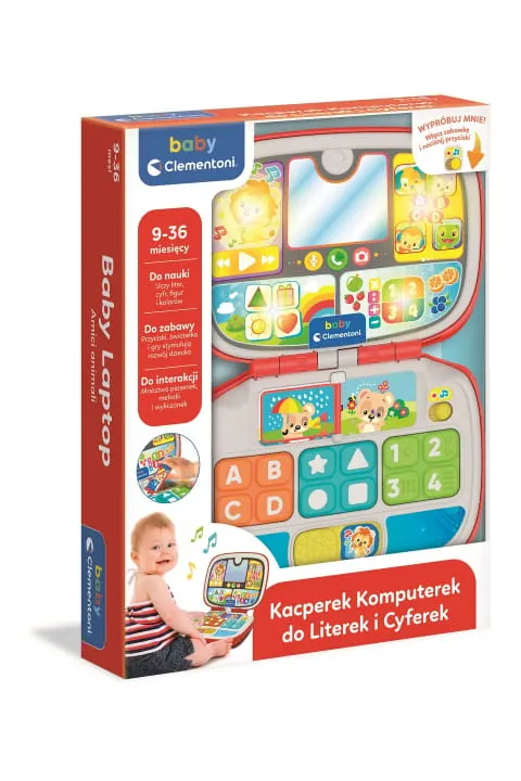 CLEMENTONI KACPEREK KOMPUTEREK 50716