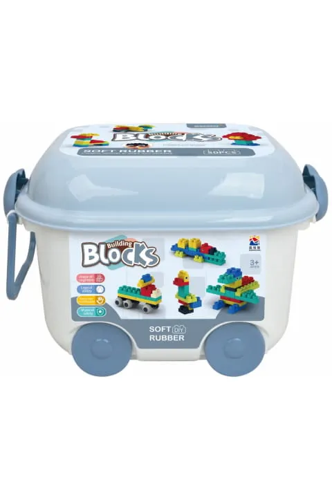 GRACO KLOCKI KONSTR JUNIOR 50EL 32X20X22 MC SOFT
