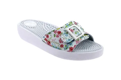 BUTY PROFILAKTYCZNE KLAPKI FAKIRKI JULEX KWIATY