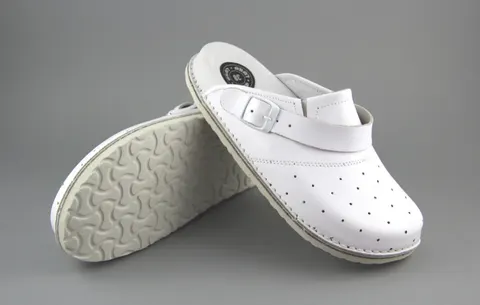 BUTY profilaktyczne medyczne ABAT DMKSZDZ BIAŁE
