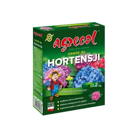 AGRECOL Nawóz DO HORTENSJI, 1.2 kg