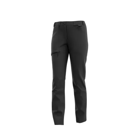 KASAI SPODNIE ROBOCZE DAMSKIE CIEMNY SZARY SAFETY JOGGER