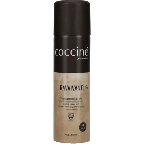 ODŚWIERZACZ KOLORU OBUWIA RAVVIVANT CZARNY 250ML COCCINE C90616