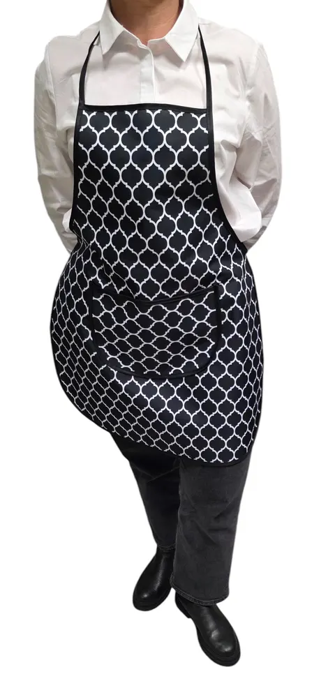 Fartuch przedni wodoodporny MAROKO CZARNY APRON