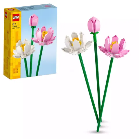LEGO Icons - Kwiaty lotosu 40647