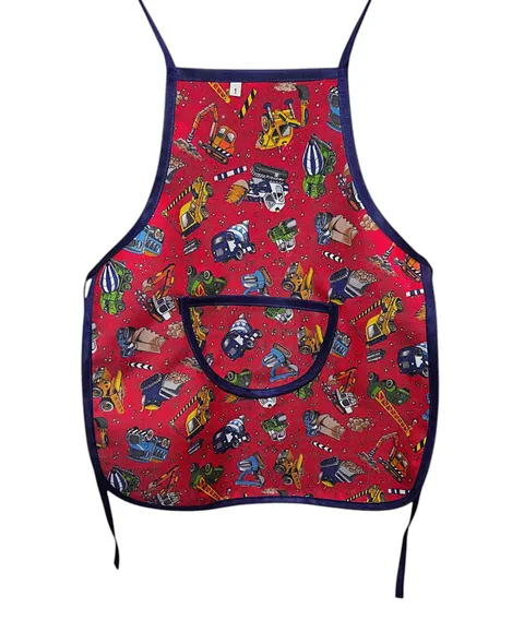 FARTUSZEK DZIECIĘCY PRZEDNI APRON CIĘŻARÓWKI R.1