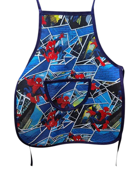 FARTUSZEK DZIECIĘCY PRZEDNI APRON SPIDERMAN R.1