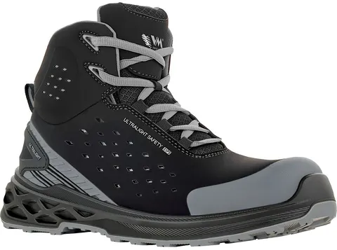 Trzewiki robocze czarne VM FOOTWEAR BERLIN S1PS FO ESD SR