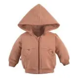 EWA BLUZA C&B ROZPINANA KAPTUR BEŻ 98