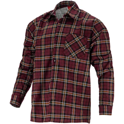 KOSZULA FLANELOWA LAHTI PRO BORDO L41813