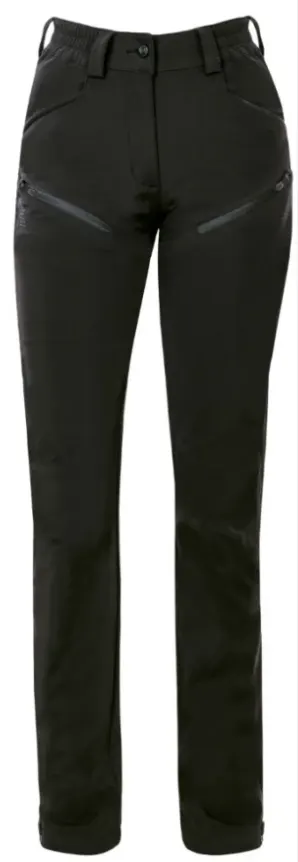 Spodnie damskie softshellowe ARDON CITYCONIC - czarny H2309