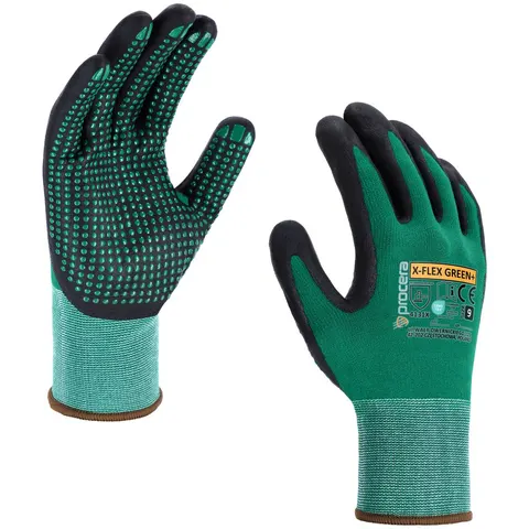 RĘKAWICE OCHRONNE PROCERA X-FLEX GREEN+