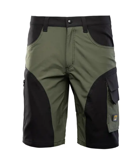 SPODENKI SZORTY ROBOCZE ELASTYCZNE TRAIL LIGHT KHAKI SEVEN KINGS