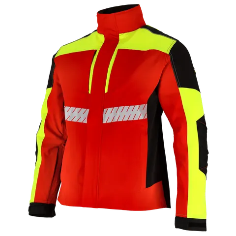 BLUZA ROBOCZA STALCO PILAR CZERWONA