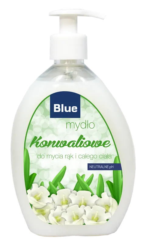MYDŁO W PŁYNIE BLUE 500 ml Konwaliowe