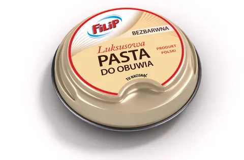 Pasta do butów 40ml Filip bezbarwna