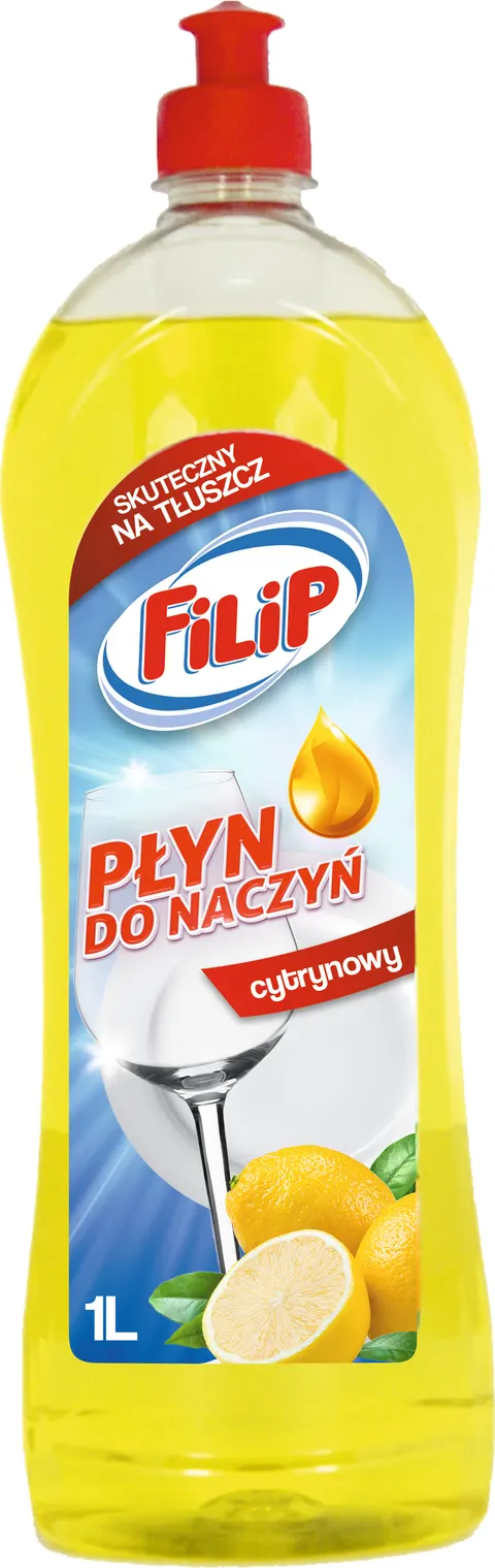 PŁYN DO MYCIA NACZYŃ FILIP 1L CYTRYNA