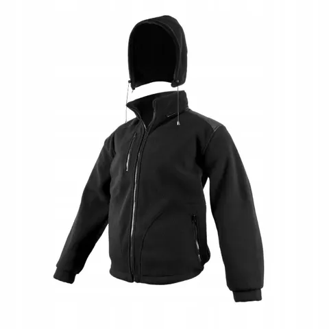 ART.MAS POLAR BLUZA Z KAPTUREM NEXO CZARNY