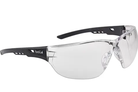 OKULARY OCHRONNE BEZBARWNE BOLLE SAFETY NESS