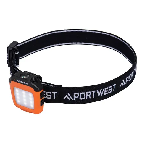 Latarka czołowa LED USB PORTWEST PA74