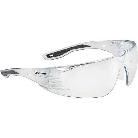 OKULARY OCHRONNE BOLLE RUSH 2.0 BEZBARWNE RUSHMN10E
