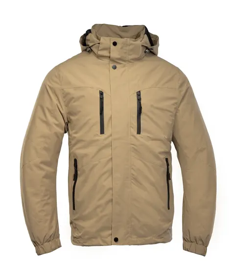 KURTKA OCIEPLANA 3W1 TRAIL SANDO SEVEN KINGS BEŻOWA