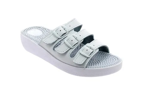 BUTY PROFILAKTYCZNE KLAPKI FAKIRKI JULEX FD2 BIAŁE