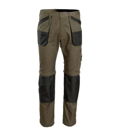 Spodnie robocze khaki 2w1 Brixton Practical