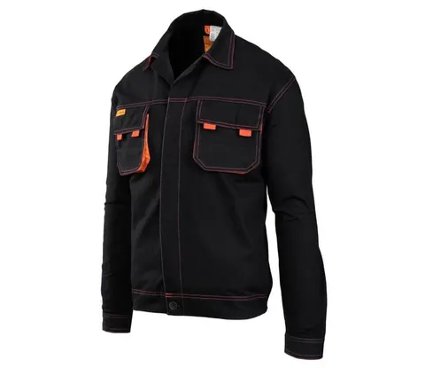 BLUZA ROBOCZA BAWEŁNIANA BRIXTON SPARK CZARNA