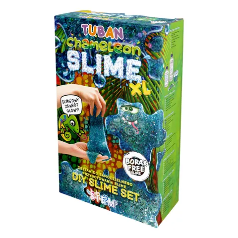 TUBAN SLIME_ZESTAW DIY KAMELEON XL