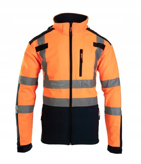 BRIXTON FLASH SOFTSHELL OSTRZEGAWCZY POMARAŃCZ BF005