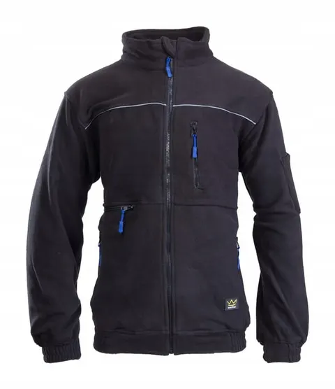 BLUZA POLAROWA CZARNA TOPAZ SEVEN KINGS