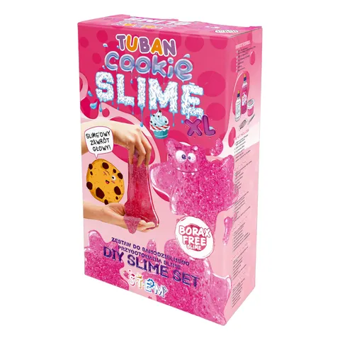 TUBAN SLIME_ZESTAW DIY CIASTECZKO XL
