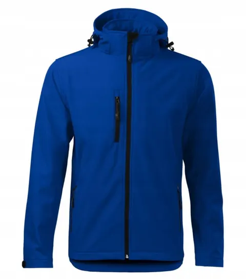 SOFTSHELL KURTKA MĘSKA NIEBIESKA 522 MALFINI