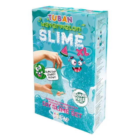 TUBAN SLIME_ZESTAW DIY ARBUZ XL