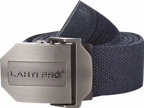 Pasek do spodni parciany GRANATOWY L9020300 LAHTI PRO