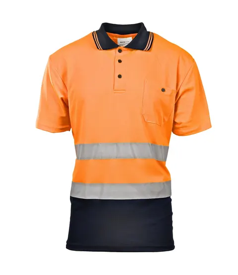 KOSZULKA OSTRZEGAWCZA POLO BRIXTON FLASH