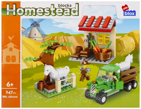ALLEBLOX KLOCKI KONSTRUKCYJNE FARMA 492765
