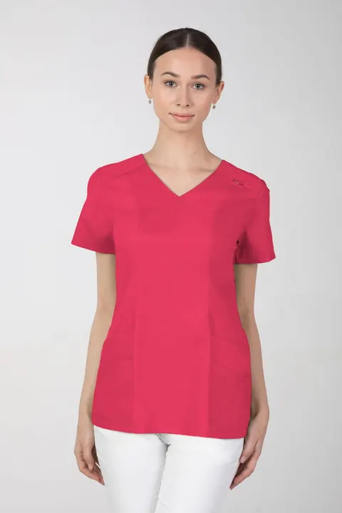 Bluza medyczna damska MALINOWA M-376A MARTEX