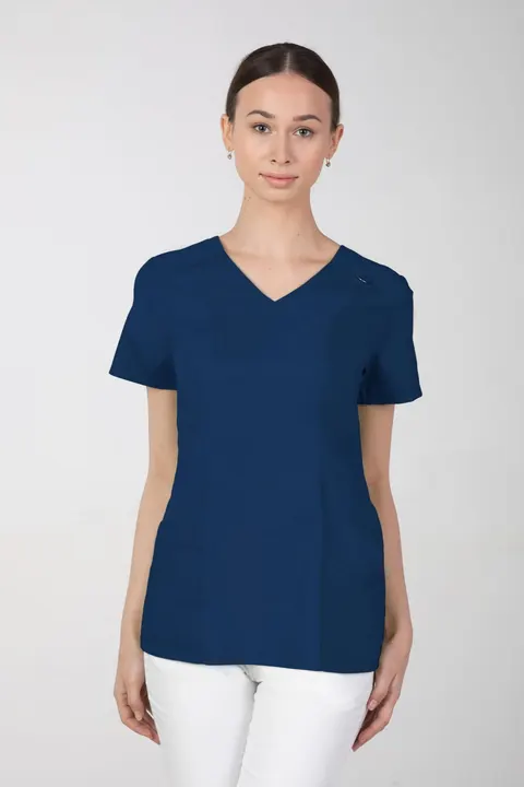 Bluza medyczna damska GRANATOWA M-376A MARTEX