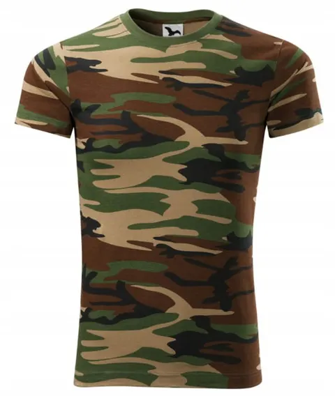 T-SHIRT koszulka unisex MORO CAMO MALFINI 144