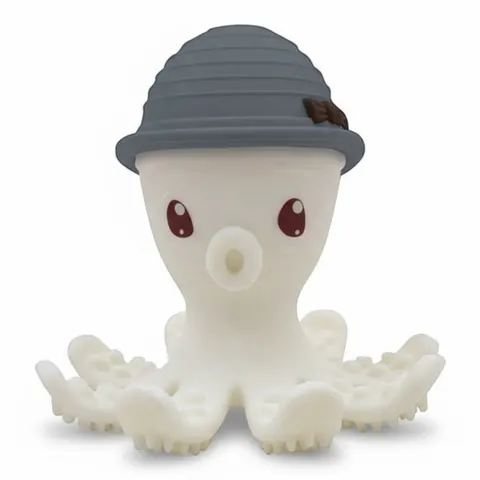 Mombella Gryzak Zabawka Ośmiornica grey