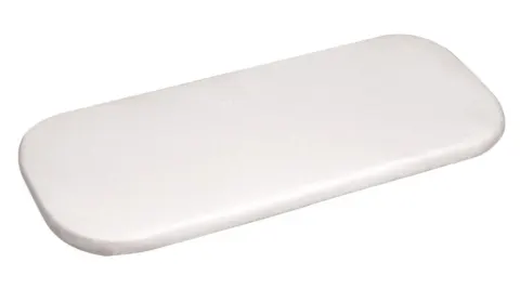 MATEX PRZESCIERADLO MUSLIN Z GUMKA 35X75 biale