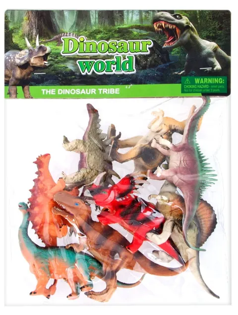 MEGA CREATIVE DINOZAUR 8SZT 24X32 MC PBH 4