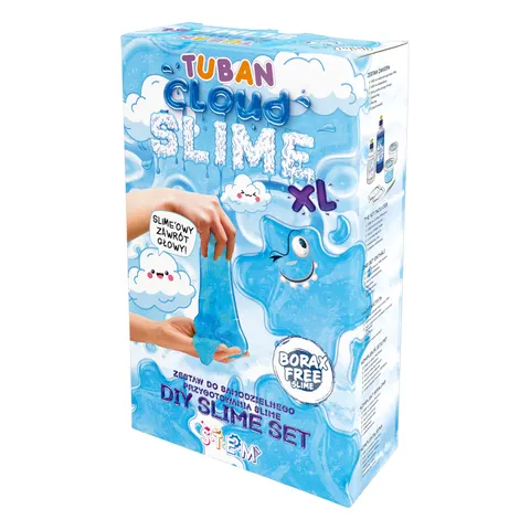 Tuban SLIME ZESTAW DIY CHMURKA XL