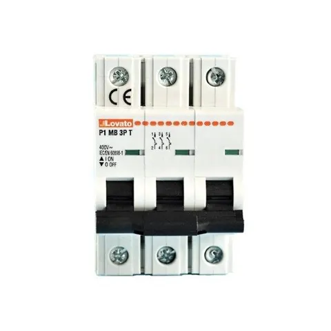 Ogranicznik mocy 3P 50A 10kA 3M, P1MB3PT50 LOVATO ELECTRIC