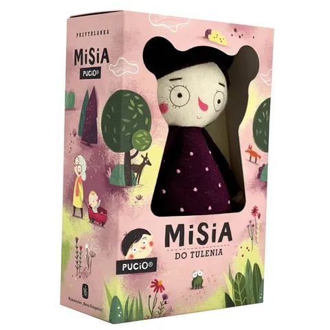 Pucio Misia do tulenia Maskotka Zabawka 00286