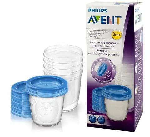 AVENT POJEMNIK NA POKARM 180ML